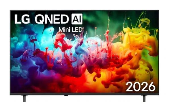 LG TV 65" 4K UHD QNED MINI LEDAI SMART TV, 2026,APPLE AIRPLAY WEBOS , HDR10 PRO