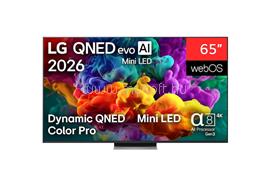 LG TV 65" 4K UHD QNEDEVO MINI LED  AI SMART TV,2026, DOLBY VISION 144 HZ VRR WEBOS 65QNED86B3B small