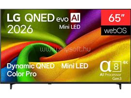 LG TV 65" 4K UHD QNEDEVO MINI LED  AI SMART TV,2026 144 HZ VRR WEBOS 65QNED8MB6C small