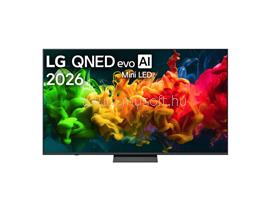 LG TV 75" 4K UHD QNEDEVO MINI LED  AI SMART TV,2026 ,WEBOS ,HDR10 PRO 75QNED81B3A small