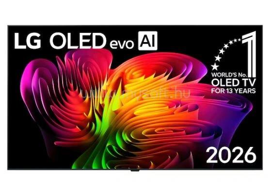 LG TV 77" 4K UHD OLED EVO AI SMART TV 2026,DOLBY VISION WEBOS  VEZETÉK NÉLKÜLI