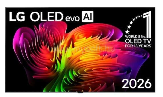 LG TV 83" 4K UHD OLED EVO AI SMART TV 2026,DOLBY VISION WEBOS  VEZETÉK NÉLKÜLI