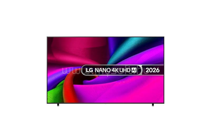 LG TV 98" 4K UHD NANO AI SMART TV, 2026 ,WEBOS