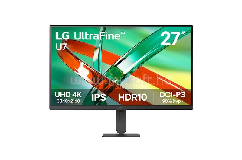 LG Ultrafine 27U711B-B 4K Monitor