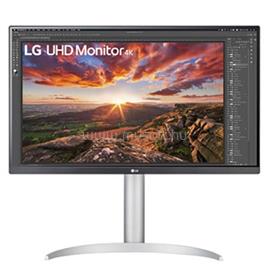 LG Ultrafine 27UP850K 4K Monitor beépített hangszóróval (fehér) 27UP850K-W small