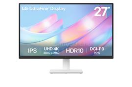 LG Ultrafine 27US500-W 4K Monitor (fehér) 27US500-W small