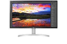 LG Ultrafine 32UN650K-W Ergonomic 4K Monitor beépített hangszóróval 32UN650K-W small