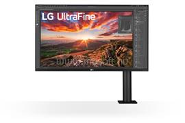LG Ultrafine 32UN880P 4K Monitor ergonomikus talppal, beépített hangszóróval 32UN880P-B small