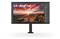 LG Ultrafine 32UN880P 4K Monitor ergonomikus talppal, beépített hangszóróval 32UN880P-B small
