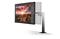 LG Ultrafine 32UN880P 4K Monitor ergonomikus talppal, beépített hangszóróval 32UN880P-B small