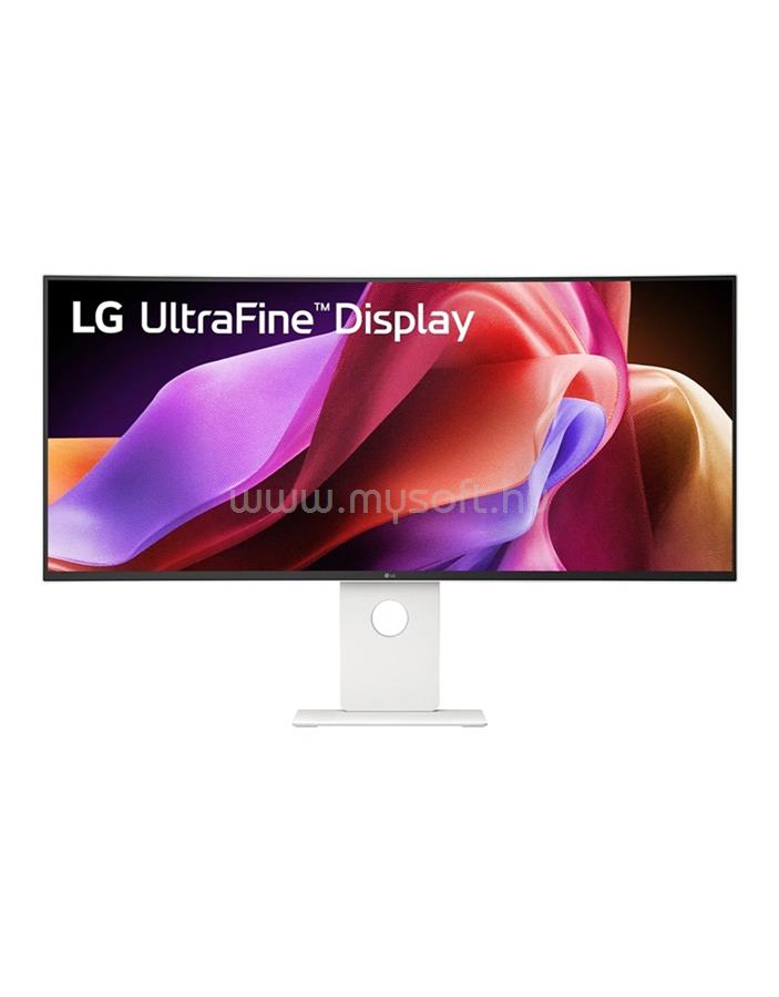 LG Ultrafine 40U990A-W ívelt 5K2K Monitor beépített hangszóróval