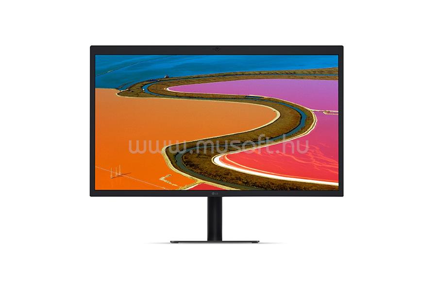 LG 27MD5KLP-B Monitor beépített hangszóróval, mikrofonnal és webkamerával