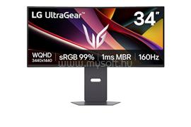LG Ultragear 34G600A-B ívelt Gaming Monitor beépített hangszóróval 34G600A-B small