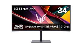 LG Ultragear 34G630A-B ívelt Gaming monitor beépített hangszóróval 34G630A-B small