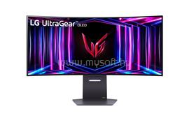 LG Ultragear 34GS95QE-B ívelt Gaming Monitor 34GS95QE-B small