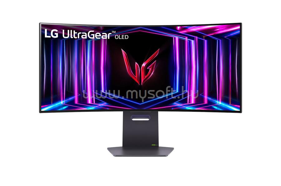 LG Ultragear 34GS95QE-B ívelt Gaming Monitor