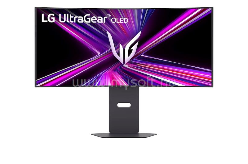 LG Ultragear 34GX900A-B ívelt Gaming Monitor beépített hangszóróval