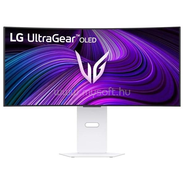 LG Ultragear 34GX90SA smart ívelt Gaming Monitor beépített hangszóróval