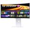 LG Ultragear 34GX90SB-W Smart ívelt Gaming Monitor beépített hangszóróval (fehér) 34GX90SB-W small
