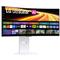 LG Ultragear 34GX90SB-W Smart ívelt Gaming Monitor beépített hangszóróval (fehér) 34GX90SB-W small