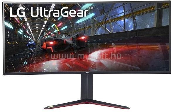 LG Ultragear 38GN950P-B ívelt Gaming Monitor