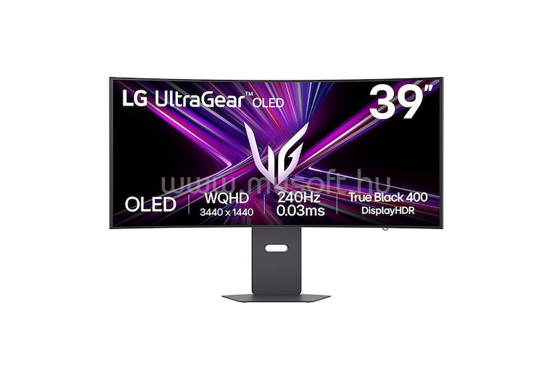 LG Ultragear 39GX900A-B.AEU ívelt Gaming Monitor beépített hangszóróval