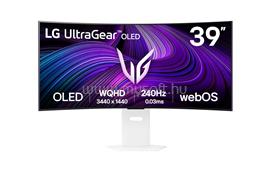 LG Ultragear 39GX90SA-W smart ívelt Gaming Monitor beépített hangszóróval 39GX90SA-W small