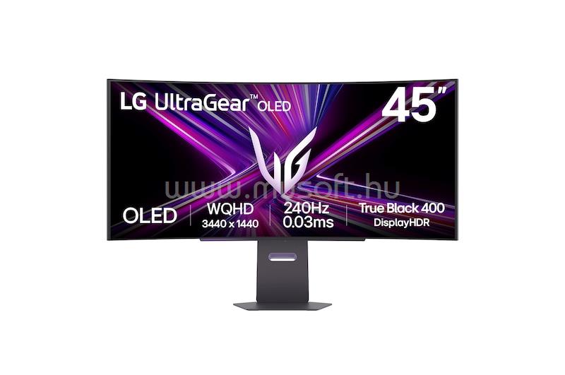 LG Ultragear 45GX900A-B ívelt Gaming Monitor beépített hangszóróval