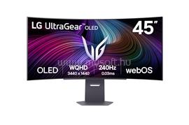 LG Ultragear 45GX90SA-B Smart ívelt Gaming Monitor beépített hangszóróval 45GX90SA-B small