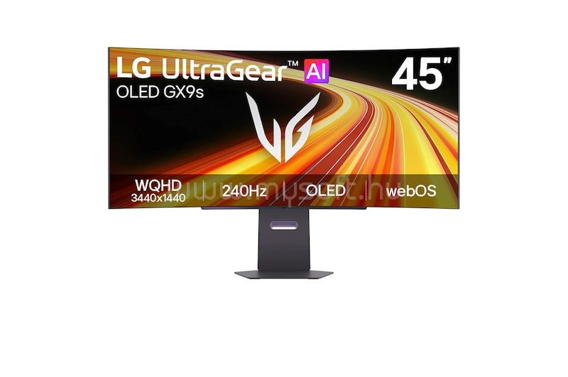 LG Ultragear 45GX90SB Smart ívelt Gaming Monitor beépített hangszóróval