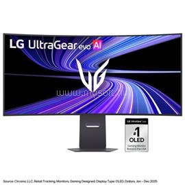 LG Ultragear 45GX950B 5K2K ívelt Gaming Monitor beépített hangszóróval 45GX950B-B small