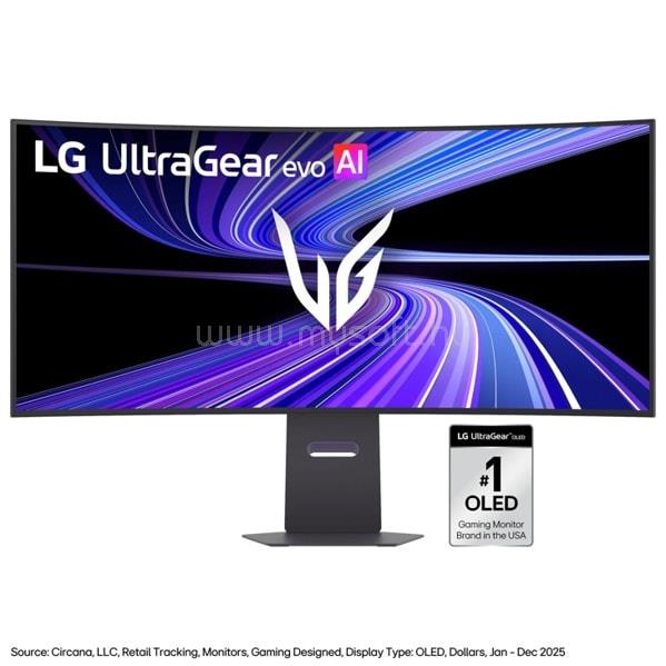 LG Ultragear 45GX950B 5K2K ívelt Gaming Monitor beépített hangszóróval