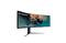 LG Ultragear 49GR85DC Ívelt Gaming Monitor 49GR85DC-B small