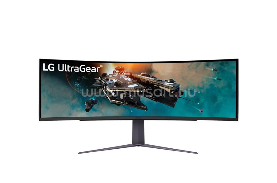 LG Ultragear 49GR85DC Ívelt Gaming Monitor