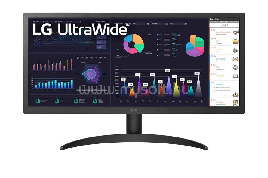 LG UltraWide 26WQ500-B Monitor