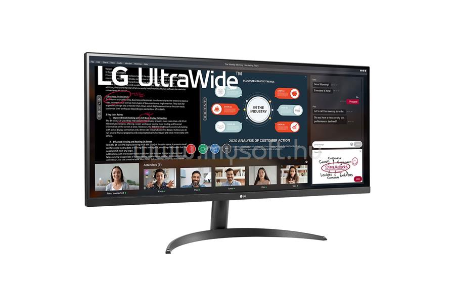 LG UltraWide 34WP500-B Monitor (34WP500-B) | 32
