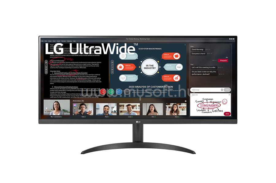 LG UltraWide 34WP500-B Monitor
