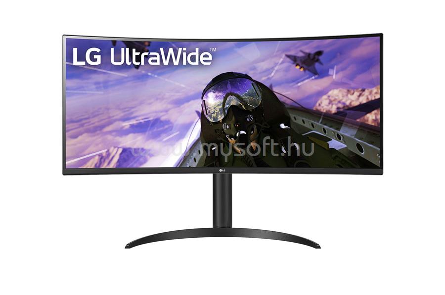 LG UltraWide 34WP65CP-B ívelt Monitor beépített hangszóróval