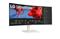 LG Ultrawide 38BR85QC-W ívelt Monitor beépített hangszóróval (fehér) 38BR85QC-W small