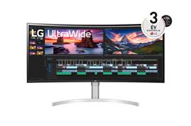 LG UltraWide 38WN95CP-W ívelt Monitor beépített hangszóróval 38WN95CP-W small