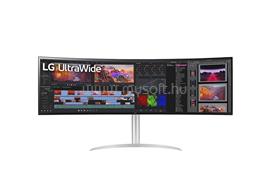 LG UltraWide 49WQ95C-W Monitor beépített hangszóróval 49WQ95C-W small