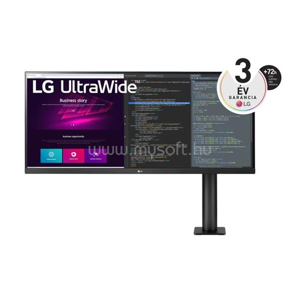 LG 34WN780-B UltraWide Monitor