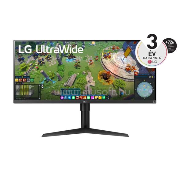 LG UltraWide 34WP65G-B Monitor