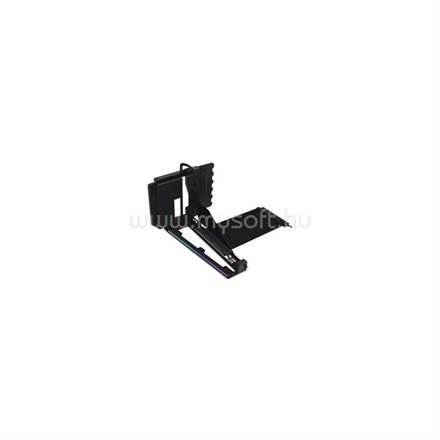 LIAN LI 4 Slots Vertical GPU Kit (VG4v4) Black