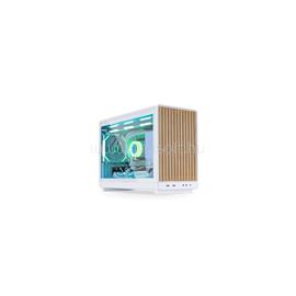 LIAN LI A3-mATX Wood Edition számítógépház - edzett üveg, fehér A3W-WDG small