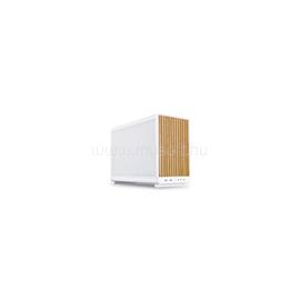 LIAN LI A3-mATX Wood Edition fehér (táp nélküli) mATX ház A3-MATX-WD_WHITE small