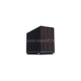 LIAN LI A3-mATX Wood Edition számítógépház - fekete A3-MATX-WD_BLACK small