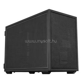 LIAN LI B4-mATX Mesh számítógépház - fekete LIAN_LI_B4X small