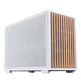LIAN LI DAN Cases B4  Wood Edition Micro-ATX Számítógépház - bükk/fehér G99.B4W-WD.00 small