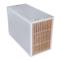 LIAN LI DAN Cases B4  Wood Edition Micro-ATX Számítógépház - bükk/fehér G99.B4W-WD.00 small